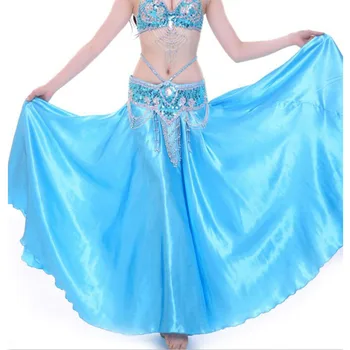 

2016 Cheap Belly Dance Skirt Chiffon for Women Dancing Costume Skirts on Sale