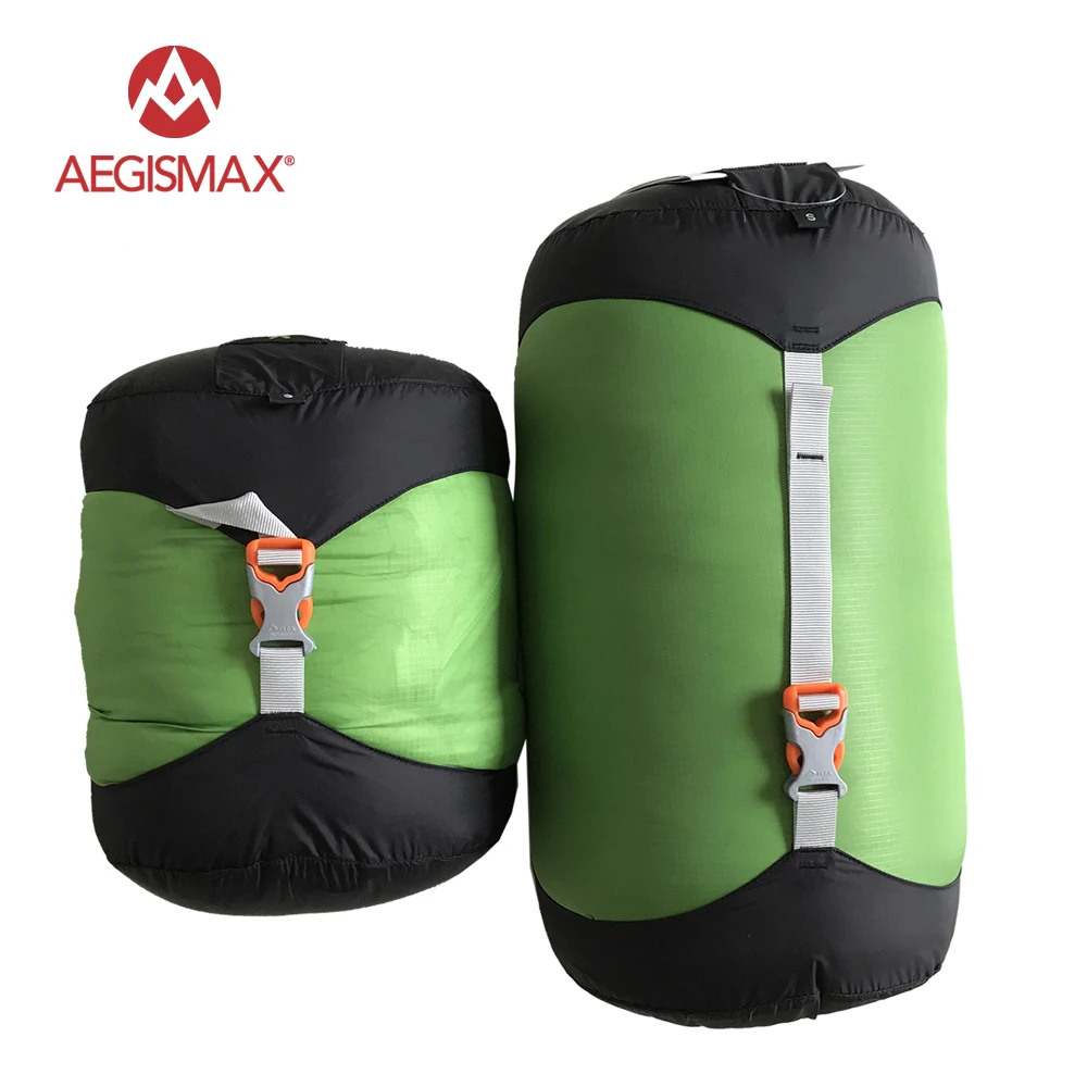 Murah Aegismax Kantong Tidur Outdoor Pack Kompresi Karung Barang Kualitas Tinggi Penyimpanan Membawa Tas Kantong Tidur Aksesoris