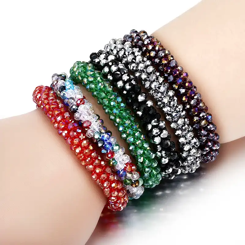 Multicolor Nepal Bracelet Gl Seed Beaded Handmade Bracelets Gl Seed Beaded Handmade Bracelets