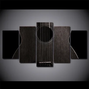 5 Pieces Black Music Guitar Still Life Canvas HD Prints Paintings For Living Room Home Decor Posters Pictures Wall Art
5 Pieces Black Music Guitar Still Life Canvas HD Prints Paintings For Living Room Home Decor Posters Pictures Wall Art