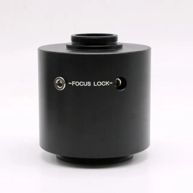 0.63X Professional Microscope Camera Adjustable C mount Adapter for