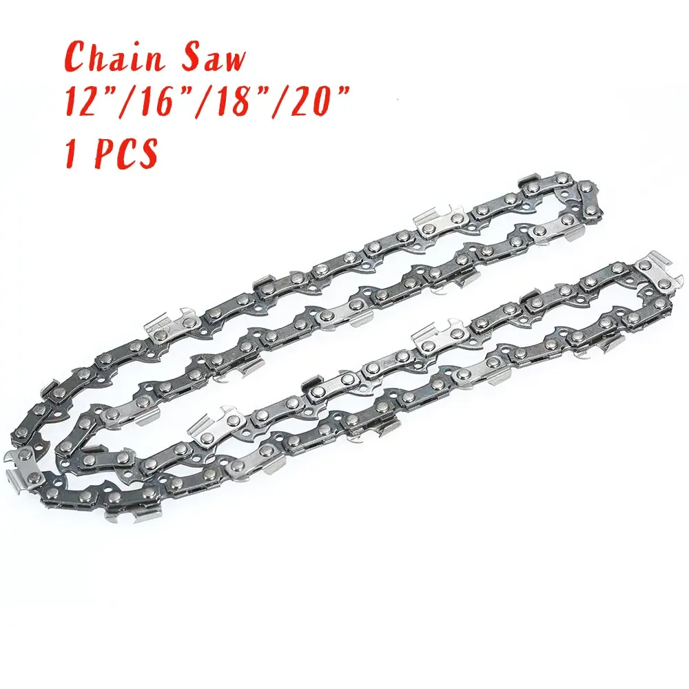 

12 16 18 20 Inch Drive Link Chainsaw saw Chain Blade Wood Cutting Chainsaw Parts Chainsaw Saw Mill Chain for Cutting Lumber