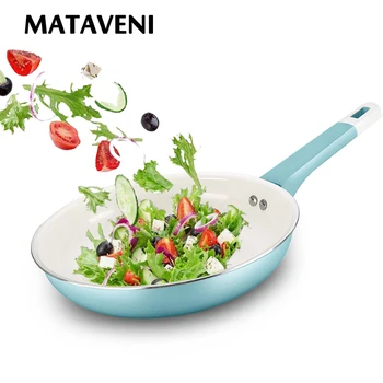 

24cm/26cm Non-stick Frying Pans Steak Pan Cookware Induction Cooking Oven Dishwasher Safe Kitchen Cooking Tool