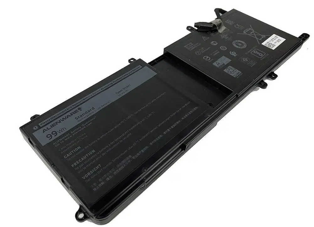 

Genuine 9NJM1 Battery for Dell Alienware 15 R3 17 R4 MG2YH HF250 0546FF 44T2R