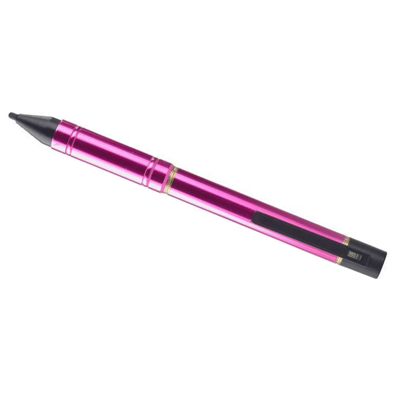 2,3 мм активный емкостный стилус карандаш для рисования Iphone Pad& Android Tablet розовый