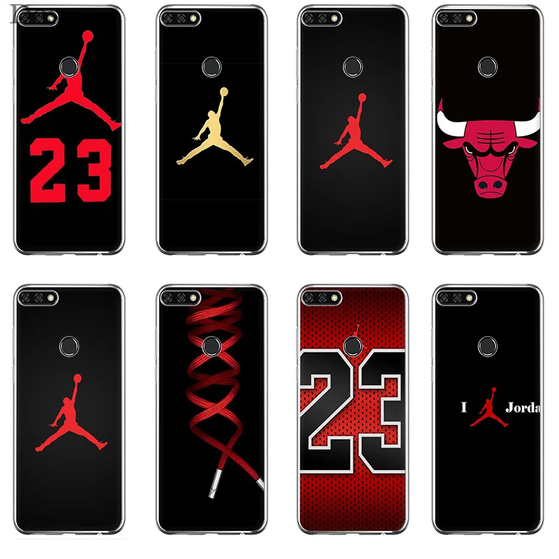 

Phone Case Cover Basketball Jordan 23 Cover For Honor 6A 6C 7A Pro 7C 7X 8X 9 10 Lite Play