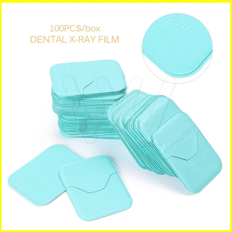Dental Radiograph X-Ray Film Size 3cm x 4cm for Reader Scanner Machine 100pcs (3)