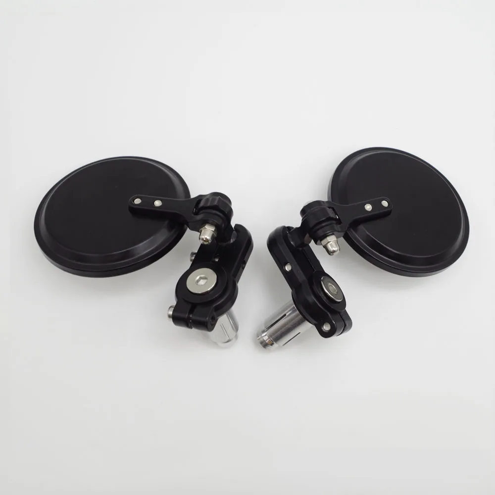 motorcycle rearview mirror retro bar end mirror 30