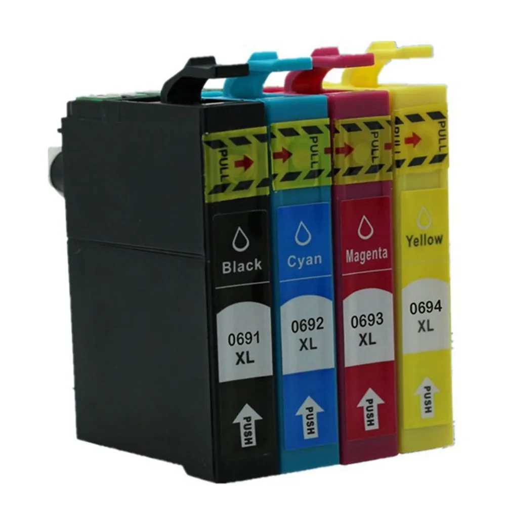 69 T0691 E 691 T0694 Ink Cartridges Replacement For Epson Stylus NX110 NX115 NX200 NX215 NX300