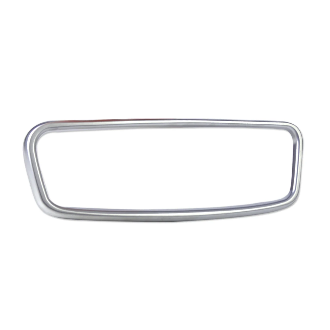 beler font b Car b font Interior Chrome Silver Matte Rearview font b Mirror b font