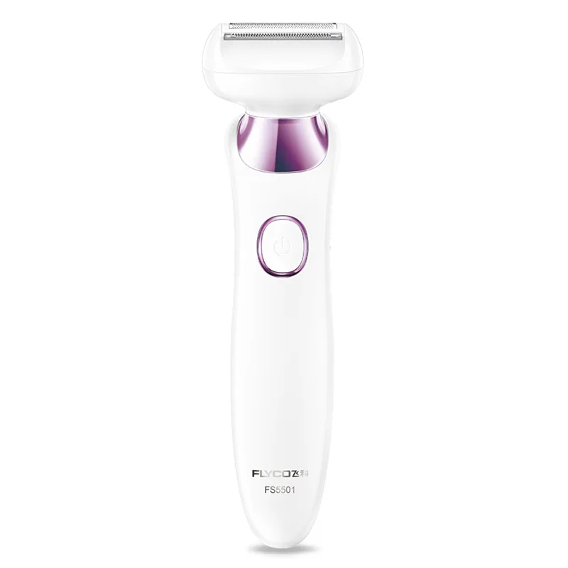Flyco Hair Removal Women Epilator Electric Female Face Legs Facial Hair Remover Trimmer Machine Lip Depilatory Cheek Chin FS5501