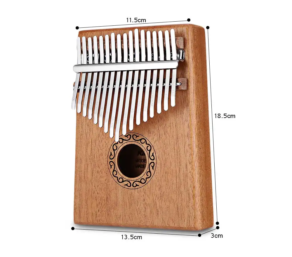 17-tone Kalimba Thumb Piano
