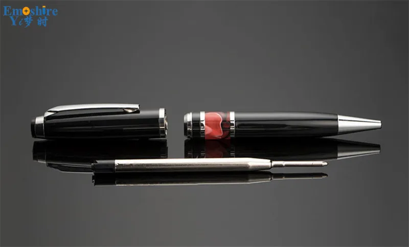 EMOSHIRE Factory Outlet Metal Acrylic Ballpoint Pen In Oil Pen Advertising Gift Pen Custom LOGO On A Generation (7)