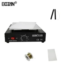 918B постоянное нагревание температуры платформы мобильный телефон ремонт демонтаж экран сепаратор электрическая пластина демонтажная станция