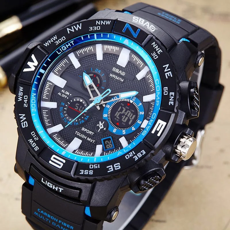 

New Camouflage Military Digital-watch Men's G Style Fashion Sports Shock Army Watch LED Electronic Wrist Watches for Men