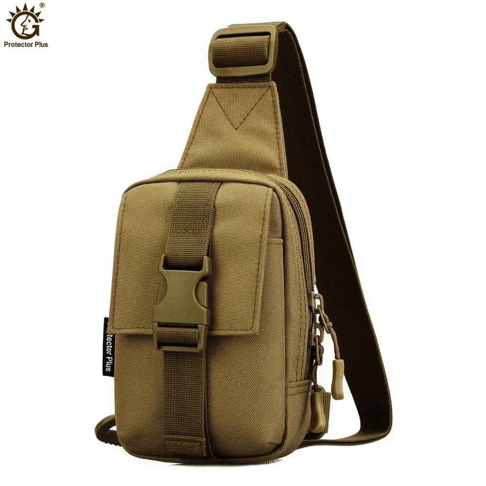 

Tactical Bag Sport Bags Waterproof Nylon Military Waist Pack Molle Outdoor Pouch Bag Durable Back Pack for Camping Hiking