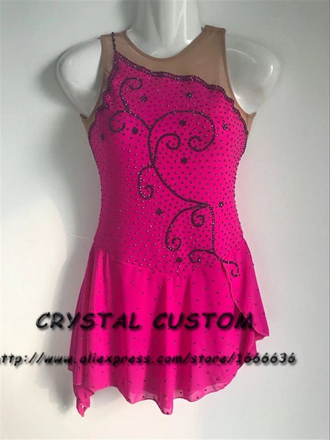 Custom Made Figure Skating Dress Adult New Brand Figure Skating Dresses