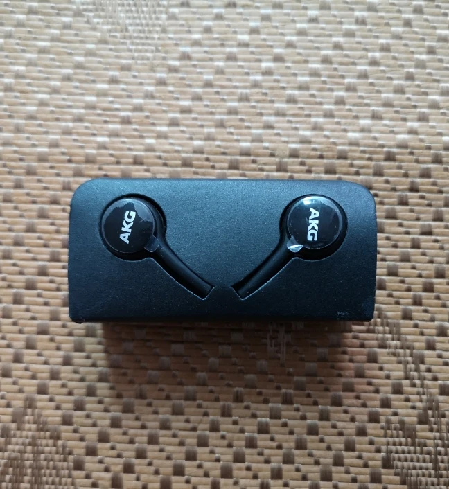 Наушники samsung AKG IG955 оптом 5 10 20 50 шт. 3 мм наушники вкладыши с микрофоном проводная