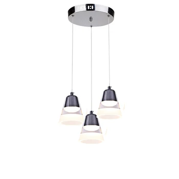 

1/3/6 heads restaurant Pendant Lights three led modern dining room Pendant lamp bar shop lighting ZA7123