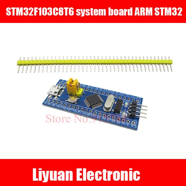 

1pcs Smart Electronics STM32F103C8T6 ARM STM32 Minimum Development Board Module