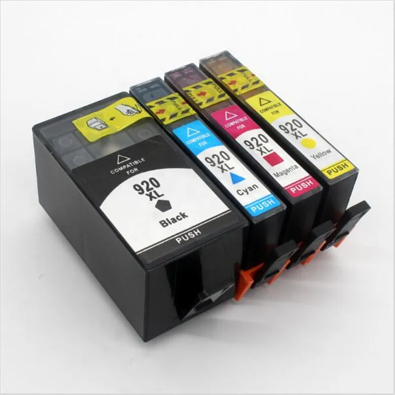 4 INK for HP920 920XL 920 compatible ink cartridge For hp officejet 6000 6000A 6500 6500A 7000