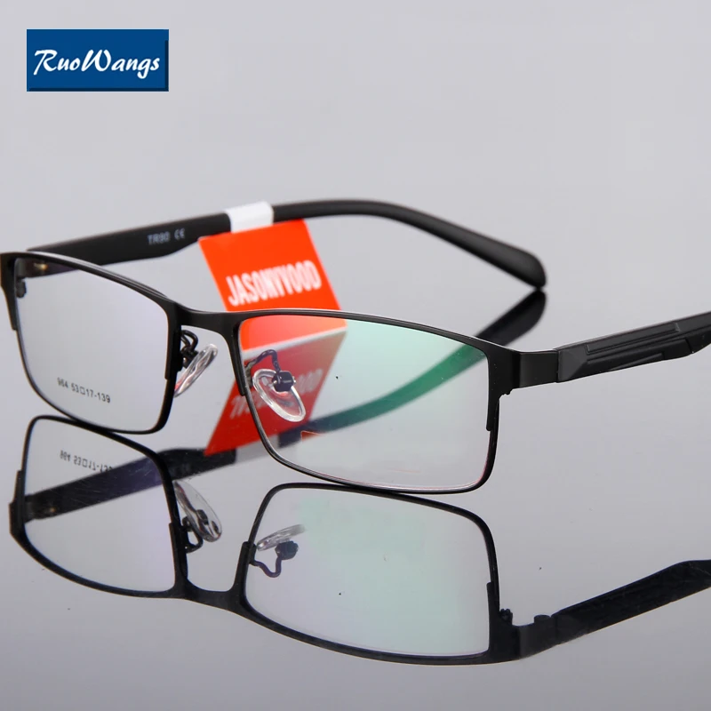 

RuoWangs eye glass Frame oculos de sol men eye glasses frame eyeglasses men spectacle frame optical eyeglasses women eyeglass