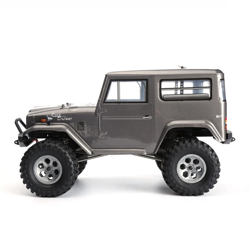 HSP 136100 гоночный Круизер 1/10 весы Электрический 4WD внедорожный Рок Гусеничный мотор