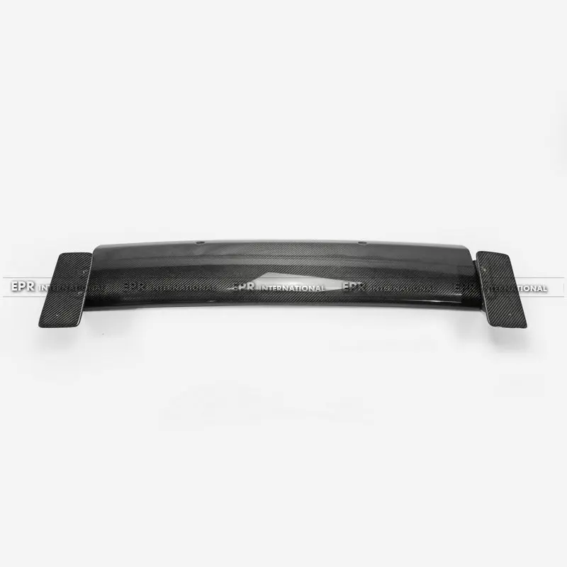 R32 GTR RB Style Rear Spoiler (Include support rod) CF(6)_1
