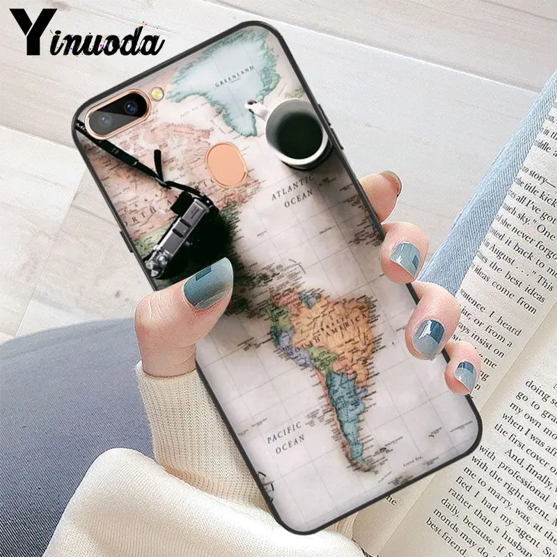 Travel in the world map Plane plans