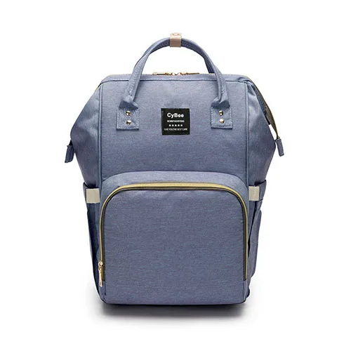 Модная сумка для подгузников для мам и мам, Большая вместительная сумка для подгузников для путешествий, рюкзак для кормления ребенка, рюкзак для детских колясок - Цвет: S1-TI176K