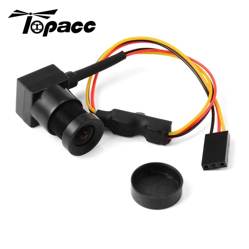 

New Arrival Micro 1/4 CMOS 700TVL 3.6mm 90 Degree CCTV Mini FPV Camera PAL NTSC 5V-12V Input