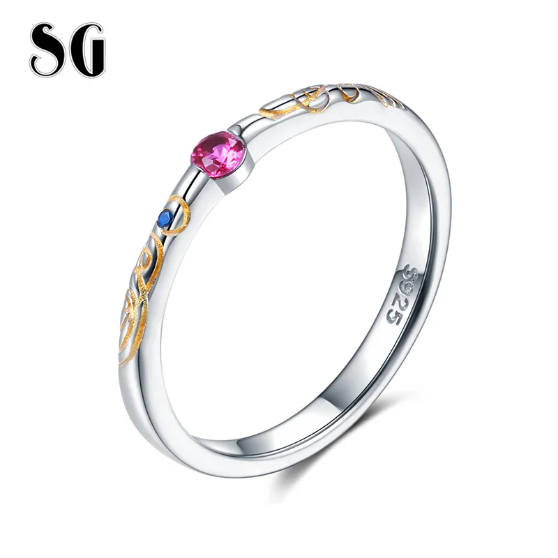 

SG HOT Sale 925 Sterling Silver Star Zircon adjustable Ring Open Finger Ring for Women Fashion Sterling Silver Jewelry Gift