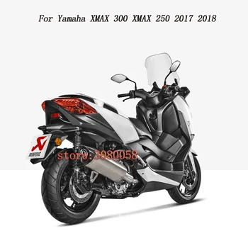 

X-MAX 300 Motorcycle Exhaust Modified Full Front Middle Pipe Carbon Fiber Muffler Slip-on For Yamaha XMAX 300 XMAX 250 2017 2018