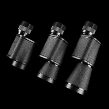 Лидер продаж, полностью металлический Высококачественный Мощный монокулярный телескоп Spyglass, российский военный BAIGISH 8x30/10x40/12x45 HD, водонепроницаемый