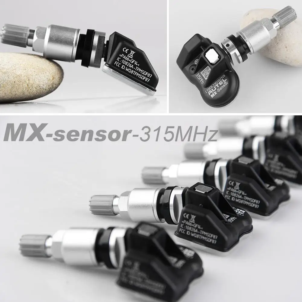 Autel TPMS сенсор MX-sensor 315 МГц Инструменты для ремонта шин TPMS сенсор Поддержка программирование с TS501 TS508 MX сенсор 315 МГц