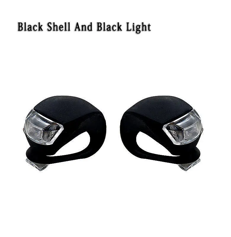 Clearance New Listing MEIJUN SKT-LC09 Bike Light Waterproof Road Bicycle LED Lights Safety Lamp Handlebar Tube Lantern 3