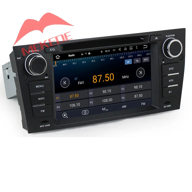 

Android 7.1 7 Inch Car DVD For BMW/3 Series E90/E91/E92/E93 With Canbus GPS Navigation Support Wifi Bluetooth Radio FM