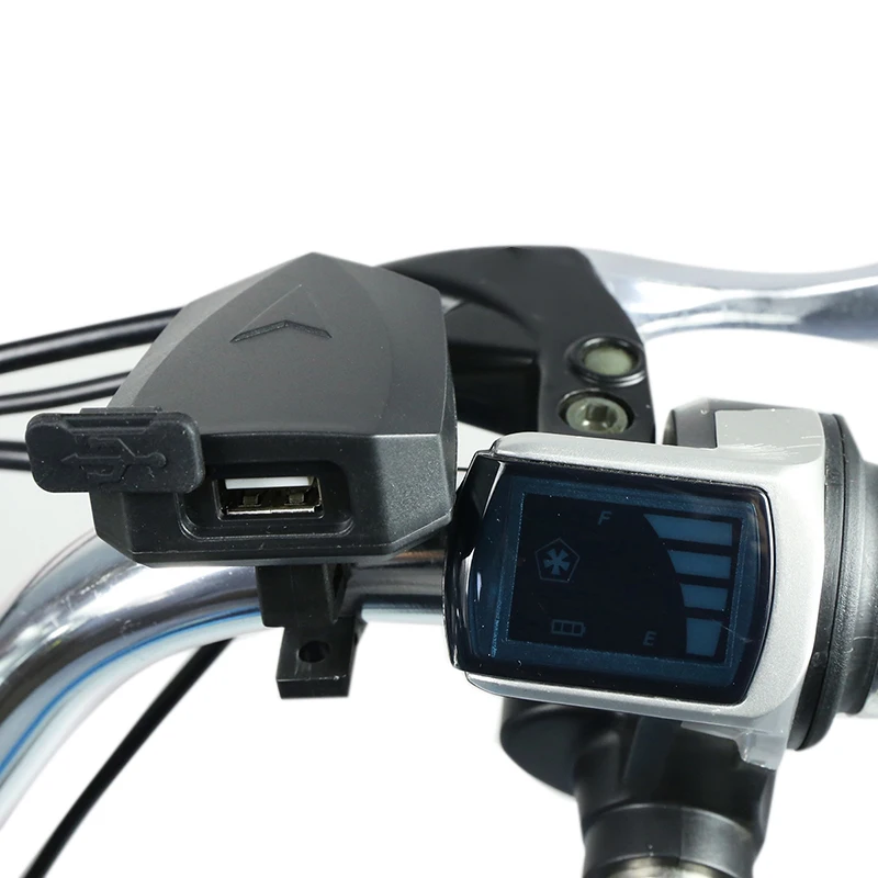 Электрический велосипед Usb зарядное устройство выход 5 в 2 а для мобильных телефонов Ebike 36 в 48 в 72 в 100 в вход для концентратора двигателя комплекты среднего двигателя