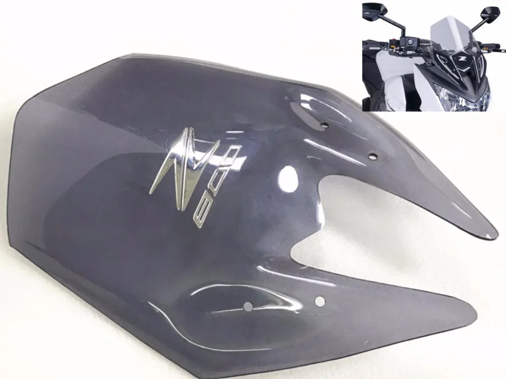Motorcycle Accessories for KAWASAKI Z800 13 18 Years Front Windshield