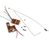 4CH RC control remoto 27 MHz/40 Mhz circuito transmisor PCB y receptor tablero sistema de Radio 4,5 v-6 v para coche de juguete ► Foto 1/5