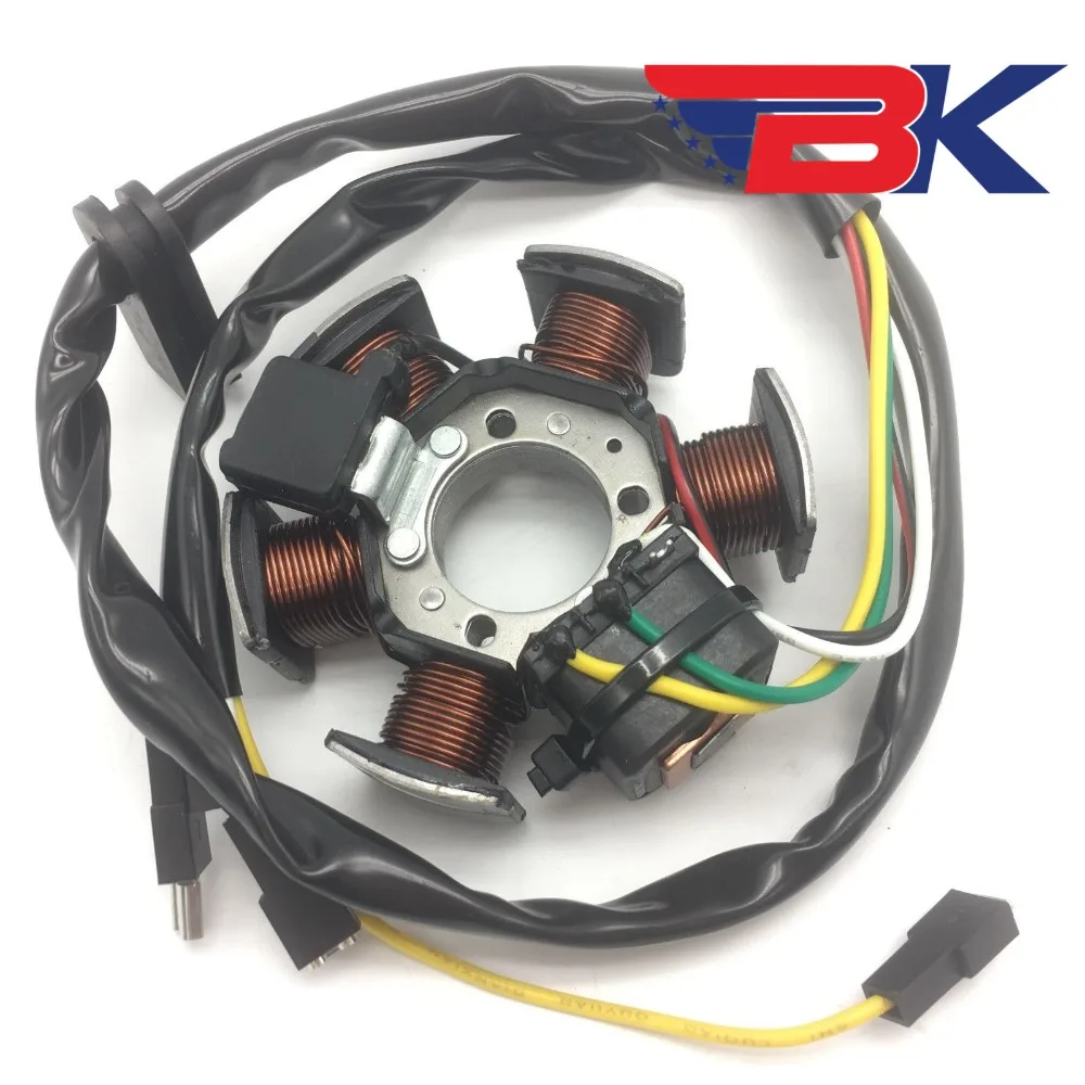 AM6 Tuono Generator Stator Plate Alternator Magnetic Coil For Aprilia RX50 RS50 MX50 RS RX MX 50 50cc | Автомобили и мотоциклы