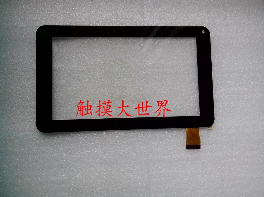 

10pcs/lot 100% orginal new 7 yj038fpc-vo tablet touch screen capacitance screen 86v touch screen