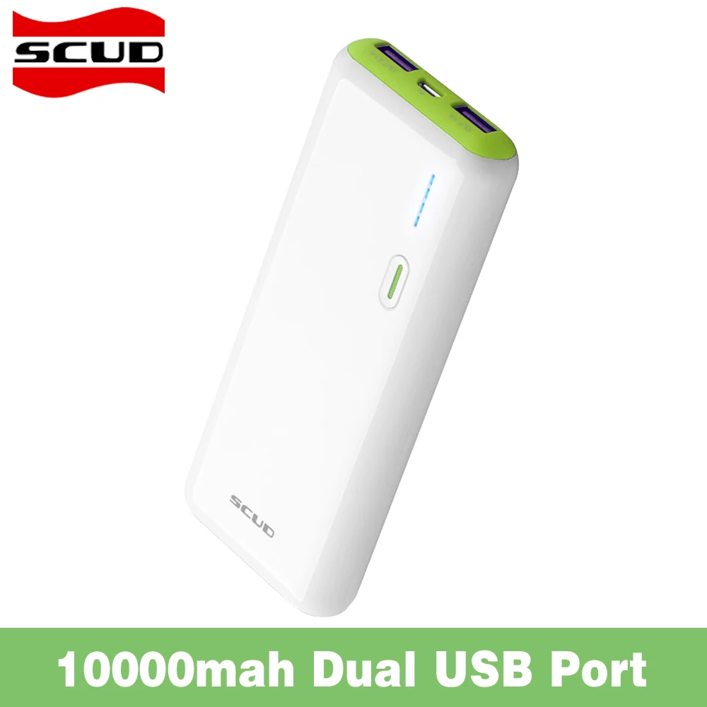 bilder für Ursprüngliche scud 10000 mah powerbank externes ladegerät backup universelle für iphone 5 s 6s samsung xiaomi handys energienbank bilder für Ursprüngliche scud 10000 mah powerbank externes ladegerät backup universelle für iphone 5 s 6s samsung xiaomi handys energienbank