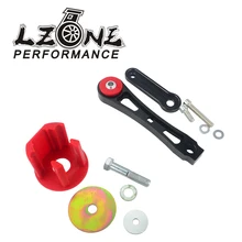 LZONE-крепление для двигателя собачья кость для VW Golf Jetta Tiguan EOS Audi A3 TT 2,0 T 2.5L 3.2L 3.6L 09+ JR-EMI01+ TSB02