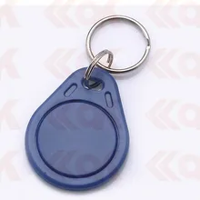 YongKaiDa 200 шт. 125 кГц T5577 брелок для ключей цепи перезаписываемый доступа Управление