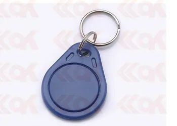 

YongKaiDa 200pcs 125KHz T5577 RFID Key Fobs chain Rewritable Access Control