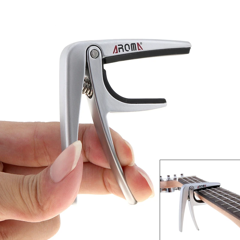 

High Quality Professional Portable Lightweight AC-03 Ukulele capo/Zinc alloy material Capo exclusive for ukulele Accessories