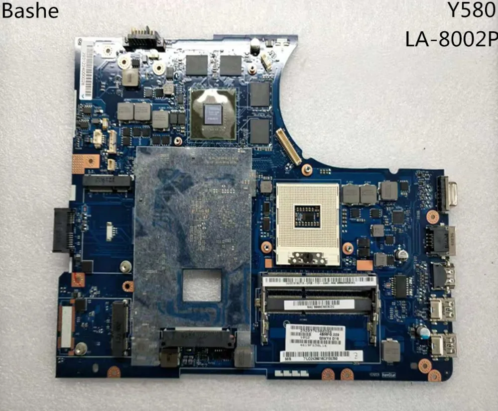 Новая материнская плата Lenovo Y580 для ноутбука системная HM76 GTX660 независимая