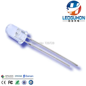 

5mm round pink color led diode