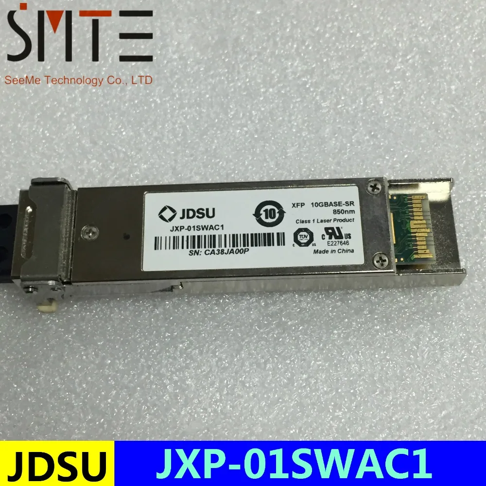 

JDSU JXP-01SWAC1 XFP 10GBSE-SR fiber optical transceiver